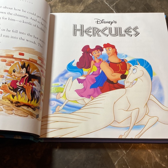 New Disney Storybook Collection:A treasury of Tales. 10 fully animated stories. - Picture 9 of 16